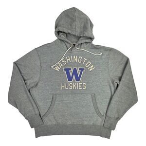 Tailgate Washington Huskies Hoodie Mens Large Gray NCAA Sweatshirt S/859659